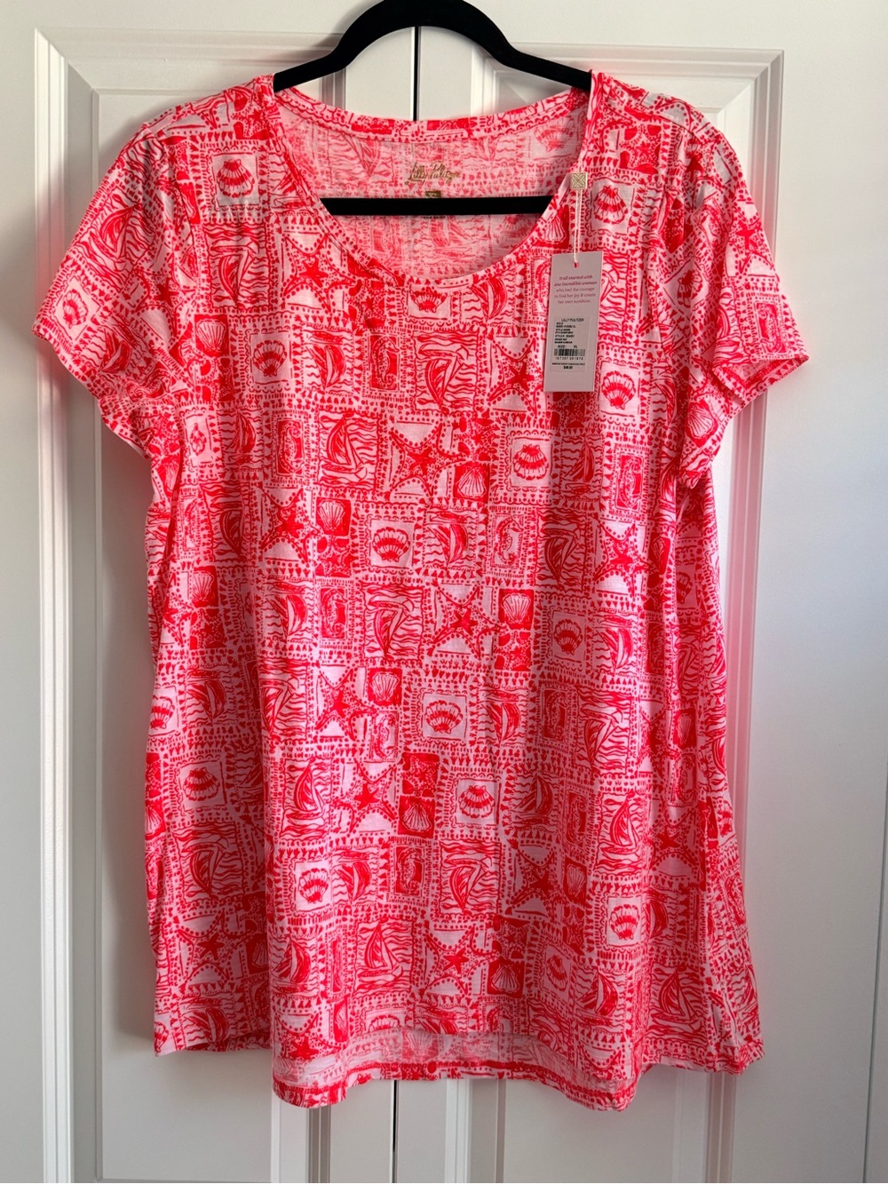Lilly Pulitzer Top NWT Sz XL